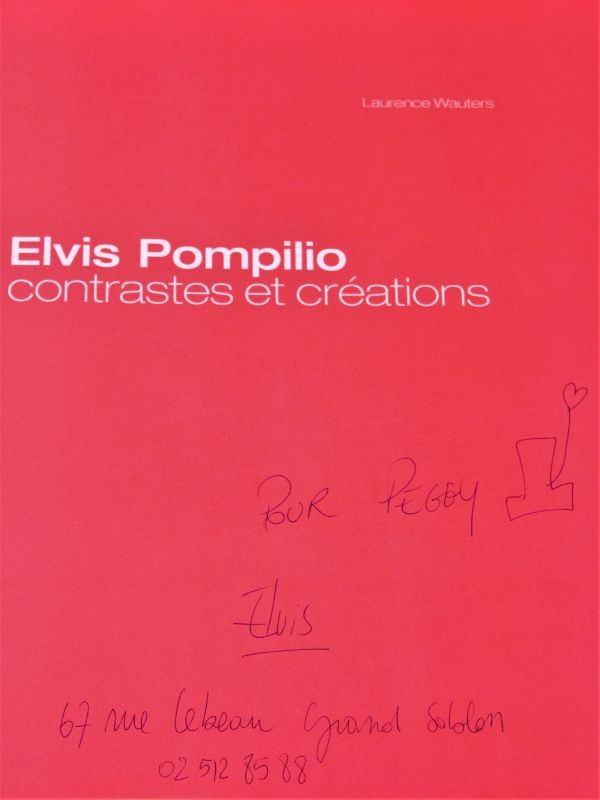 Boek Elvis Pompilio: contrastes et créations